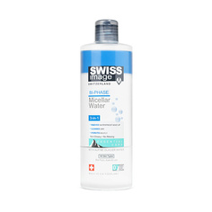 Мицеллярная вода SWISS IMAGE Двухфазная мицеллярная вода для очищения кожи лица 3 в 1 400.0