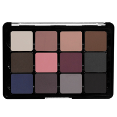Тени для век VISEART Палетка матовых теней для век PRO 07 Cool Matte