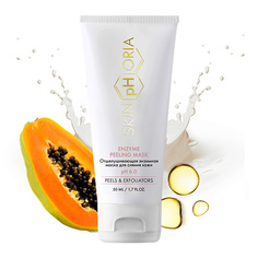 Маска для лица SKINPHORIA Отшелушивающая энзимная маска для сияния Enzyme Peeling Mask 50.0