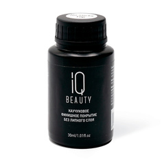 Верхнее покрытие для гель-лаков IQ BEAUTY Каучуковое финишное покрытие без липкого слоя 30.0