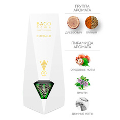 Аромадиффузор BAGO HOME Ароматический диффузор Изумруд 100.0