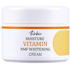 Крем для лица THINKCO Крем увлажняющий, витаминизированный Moisture Vitamin NMF Whitening CREAM 50.0
