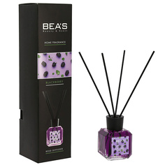 Аромадиффузор BEAS Диффузор для дома Reed Diffuser Blackberry - Ежевика 120.0