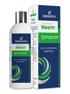 Шампунь для волос DESTEK Шампунь с маслом нима и эвкалипта уход за ослабленными, повреждёнными, сухими волосами 330.0