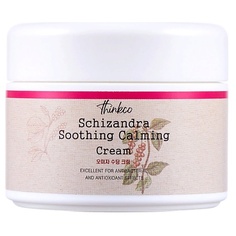 Крем для лица THINKCO Крем успокаивающий, с экстрактом Лимонника Schizandra Soothing Calming CREAM 50.0
