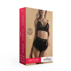 Белье эротическое LE FRIVOLE Игривые трусики с досупом и короткой юбочкой Easy to love