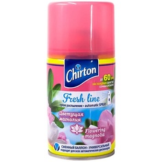 CHIRTON Освежитель воздуха для автоматического диспенсера Fresh Line Цветущая Магнолия 250