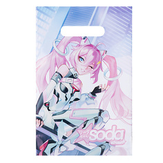 Пакет SODA Подарочный пакет #softdivalution Soda Chan So.Da