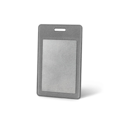 Бейдж FLEXPOCKET Карман для пропуска, бейджа или проездного, вертикальный