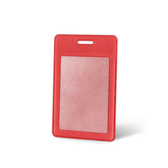 Бейдж FLEXPOCKET Карман для пропуска, бейджа или проездного, вертикальный