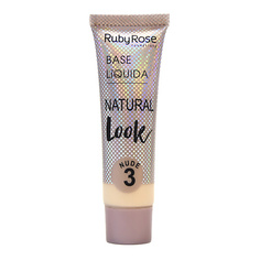 Тональное средство RUBY ROSE Тональный крем Natural Look Bege