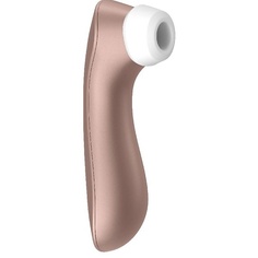Стимулятор SATISFYER Вакуумный стимулятор с вибрацией Pro 2