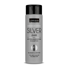 Шампунь для волос LORVENN HAIR PROFESSIONALS Шампунь SILVER PURE для блондированных волос 300.0