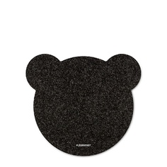 Коврик для мыши FLEXPOCKET Коврик из фетра для компьютерной мыши в форме медведя