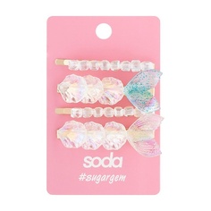 Набор заколок для волос SODA Заколки для волос MERMAID #sugargem So.Da