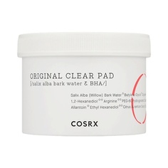 Ватные диски COSRX Очищающие пэды для лица One Step Original Clear Pad 70.0