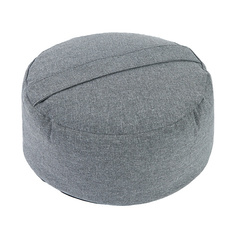 Подушка для медитации BIO TEXTILES Подушка Болстер круглый для йоги