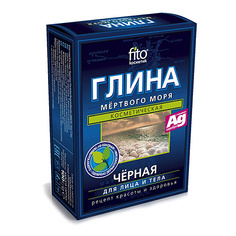 Глина для лица FITO КОСМЕТИК Глина Мертвого моря 100.0