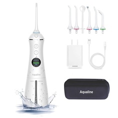 Ирригатор AQUALINE Портативный ирригатор для полости рта PDPRO