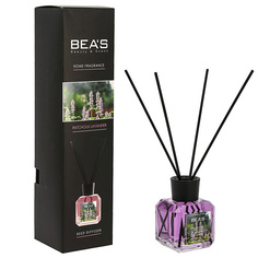 Аромадиффузор BEAS Диффузор для дома Reed Diffuser Patchouli Lavender - Лаванда и пачули 120.0