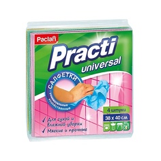 PACLAN Салфетки для уборки из нетканого полотна, 38 х 40 см 4