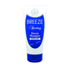 Шампунь для волос BREEZE Шампунь для душа Sporting «Заряд Энергией» 200.0