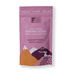 Скраб для тела FAMILY FOREVER FACTORY Organic Boom Скраб-сода для тела "Танго с манго" 200.0
