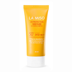 Солнцезащитный флюид для лица LA MISO Солнцезащитный флюид SPF 50+ PA+++ 50.0