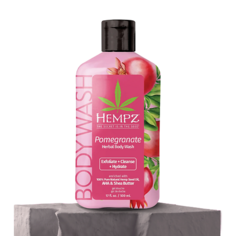 HEMPZ Гель для душа Гранат Pomegranate Herbal Body Wash 500.0