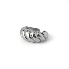 VIAMORE Кольцо Croissant bold 1.0