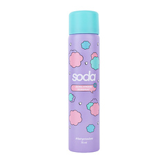 Лак для укладки волос SODA Лак для волос экстрасильной фиксации Extra Strong Hairspray #hairgetsdone So.Da