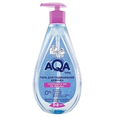 Гель для интимной гигиены AQA BABY Гель для подмывания девочек 400.0