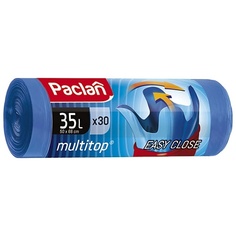 Мешок для мусора PACLAN MULTI-TOP Мешки для мусора, 35л 30