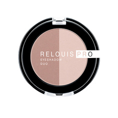 Тени для век RELOUIS Тени "Pro Eyeshadow DUO"