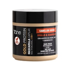Маска для волос TAHE Маска для сухих волос 3 в 1 Gold Protein 400.0
