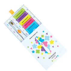 Набор для ухода за полостью рта MONTCAROTTE Набор детской косметики для зубов Assorti