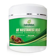 Гель для тела DESTEK Гель- крем конский каштан с охлаждающим эффектом снимает ощущение тяжести в ногах и стопах 500.0