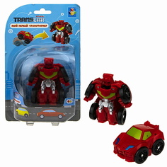 Интерактивная игрушка 1TOY Мой первый трансформер 1.0