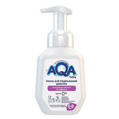 Гель для интимной гигиены AQA BABY Пенка для подмывания девочек 250.0