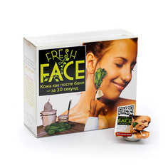 Скраб для лица БИОБЬЮТИ Скраб Fresh Face Для сухой кожи 72.0