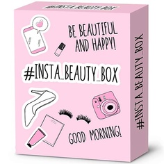 Набор средств для лица FITO КОСМЕТИК Набор подарочный косметический INSTA BEAUTY BOХ маска + крем+ патчи для лица
