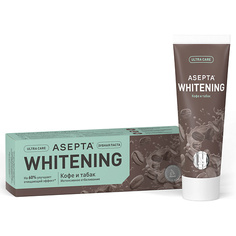АСЕПТА PLUS Зубная паста Кофе и табак 75.0