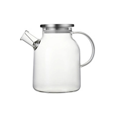 Заварочный чайник KIMBERLY Чайник для заваривания с ситечком и крышкой из стали 1700 мл 1.0