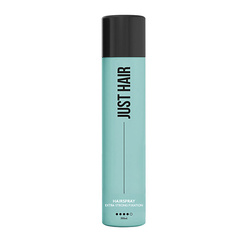 Лак для укладки волос JUST HAIR Лак для волос сверхсильная фиксация Hairspray Extra Strong Fixation