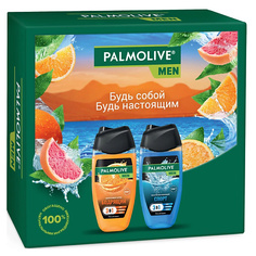 Набор средств для ванной и душа PALMOLIVE Подарочный набор "Восстанавливающий и Цитрусовый Заряд" Palmolive Men