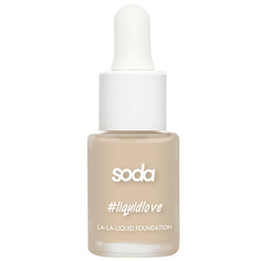 Тональное средство SODA LA-LA-LIQUID FOUNDATION #liquidlove ТОНАЛЬНАЯ ОСНОВА-ФЛЮИД So.Da