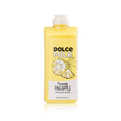 DOLCE MILK Гель для душа «Ананасовый сорбет»