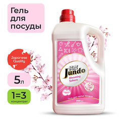 Гель для мытья посуды JUNDO Средство для мытья посуды, концентрат, ЭКО-гель для мытья фруктов, овощей, детской посуды 5000.0