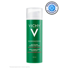 Крем для лица VICHY Корректирующий уход против несовершенств Normaderm Mattifying Correcting Care