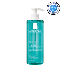 Скраб для тела LA ROCHE-POSAY Effaclar Микроотшелушивающий очищающий гель для лица и тела от прыщей, черных точек и постакне с салициловой кислотой, для умывания жирной, проблемной кожи